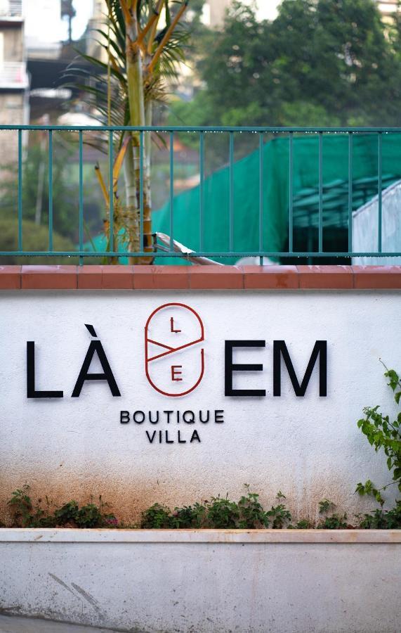 La Em Boutique Villa Dalat Exterior foto