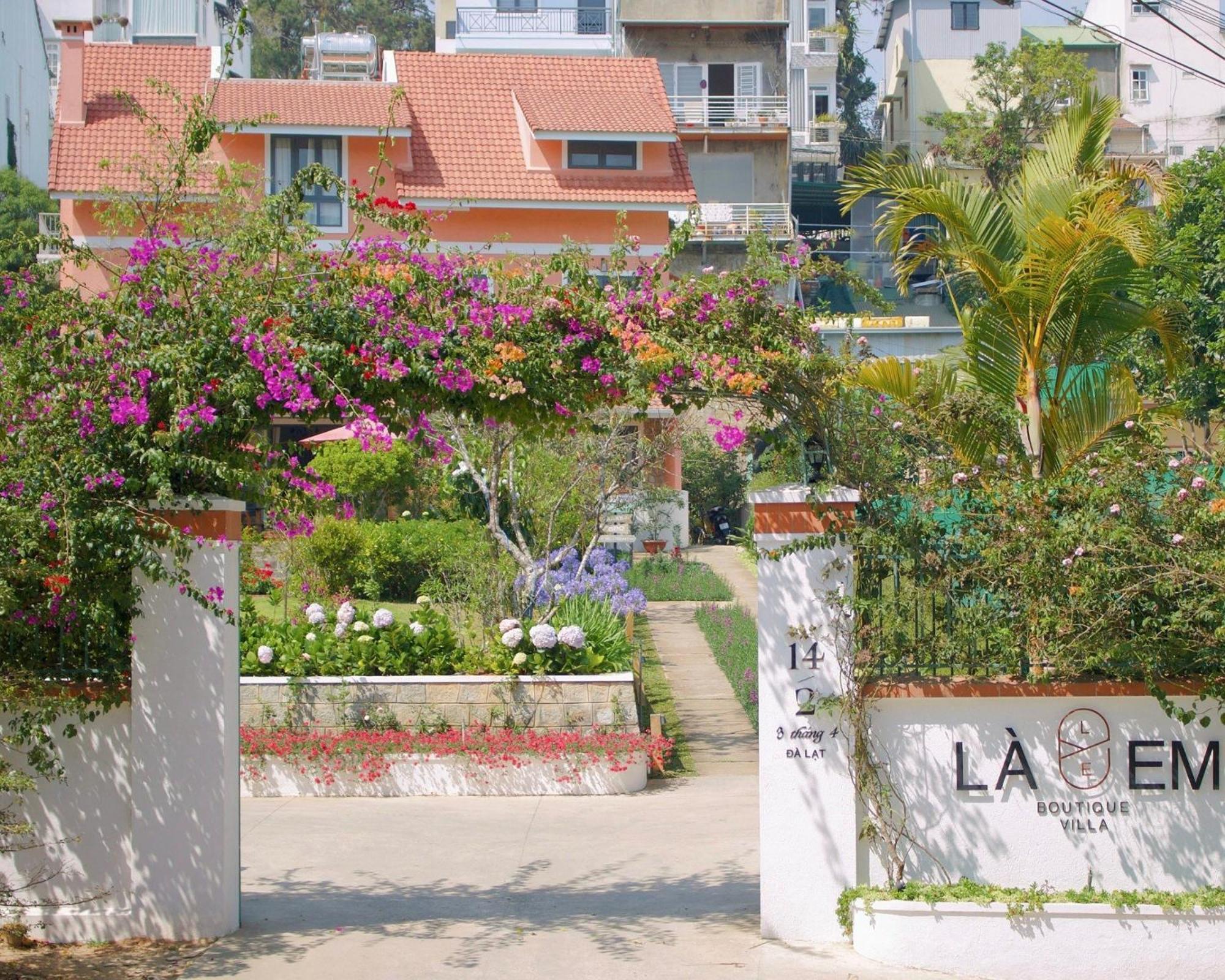 La Em Boutique Villa Dalat Exterior foto
