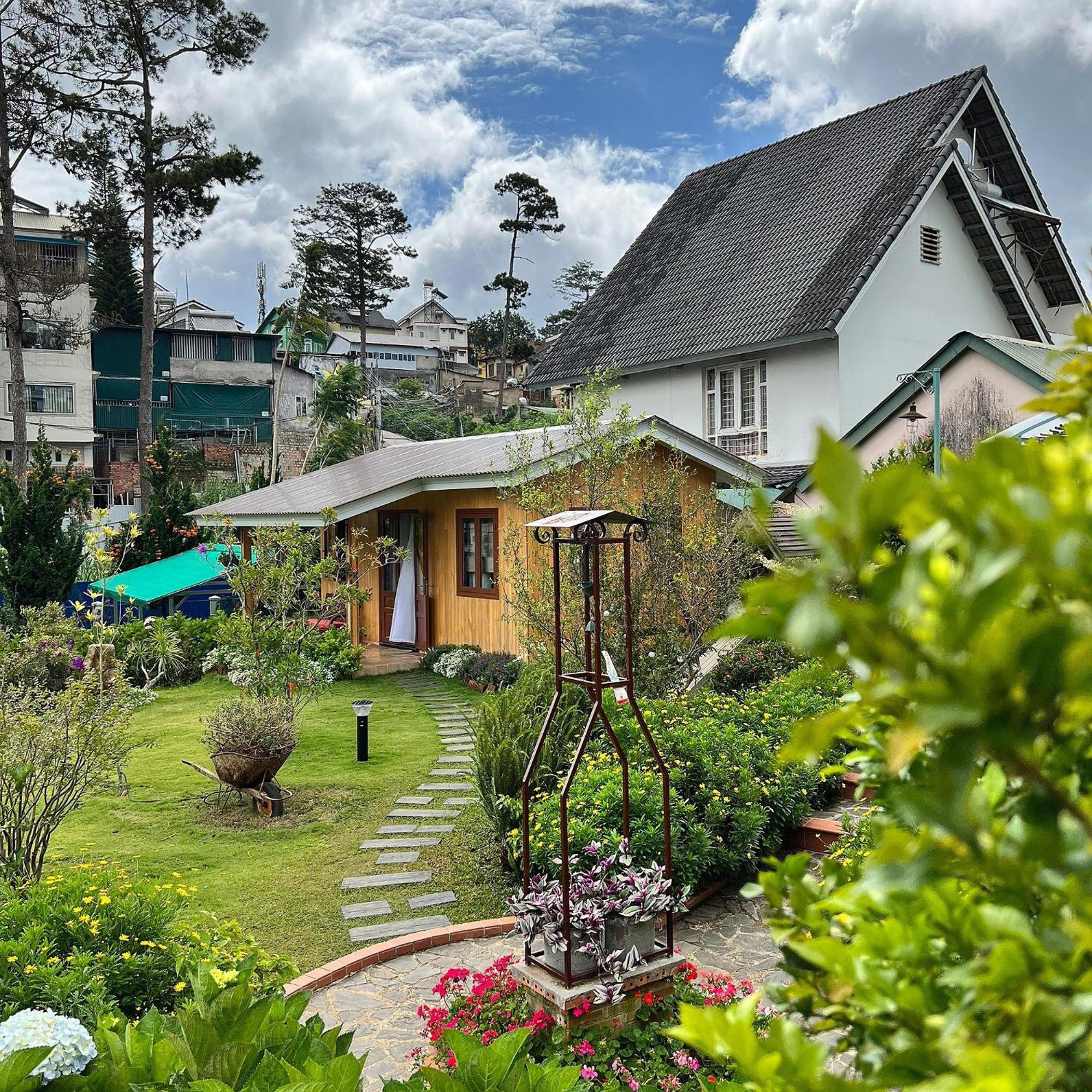 La Em Boutique Villa Dalat Exterior foto